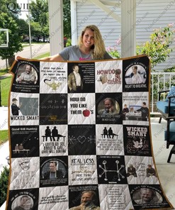 Good Will Hunting Fan Collection Quilt Bed Set