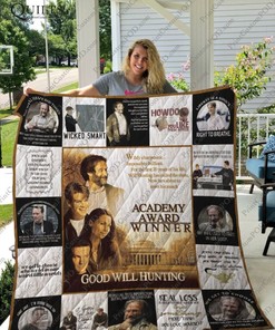 Good Will Hunting Fan Collection Quilt Bedding Set