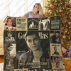 Goodfellas 29th Anniversary Quilt Blanket with Iconic Quote and Comfortable Material