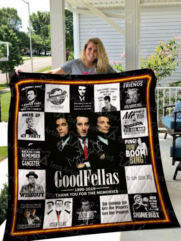 Goodfellas Collection Quilt Bedding Set - Ideal for Gangster Movie Fans