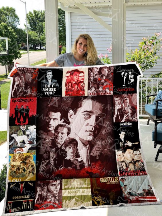 Goodfellas Fanart Collection Quilt Blanket for Movie Enthusiasts