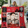 Goodfellas Style Quotes Collection Quilt Blanket - Great for Movie Buffs