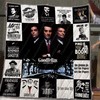 Goodfellas T-Shirt Quilt - A Gangster Classic for Movie Lovers
