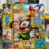 Goofy Cartoon Character Quilt Blanket: The Perfect Quilt for Fans of the Classic Character