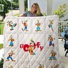 Goofy Quilt Bedding Set for Kids