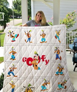Goofy Quilt Bedding Set for Kids