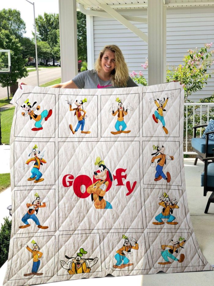 Goofy Quilt Bedding Set for Kids