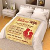 Gorgeous Personalized To My Wife I Love You The Most Quilt Bedding Set for Wife From Husband