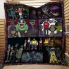 Gorillaz Band Designs Quilt Blanket with Unique Design and Comfortable Material