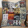 Gorillaz Collage Quilt Bedding Set with Bed Set Cute