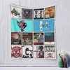 Gorillaz Demon Days Live Inspired Quilt Bedding Set for Music Lovers and Art Enthusiasts