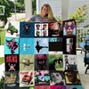 Gorillaz Quilt Blanket for Alternative Music Fans