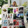 Gorillaz Throws Albums For Fans Revolving Doors Amarillo Quilt Blanket, Unique Addition to Any Music Collection