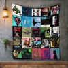 Gorillaz Virtual Band Album Covers Quilt Blanket for Alternative Music Fans