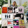 Gossip Band Vintage Quilt Bedding Set for Fans