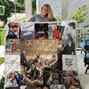 Gossip Girl For Fans XOXO Bed Set Cute with Quilt Blanket