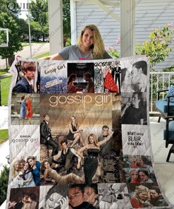 Gossip Girl For Fans XOXO Bed Set Cute with Quilt Blanket