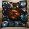 Got Milk Game Of Thrones Quilt Bedding Set with Comical Twist
