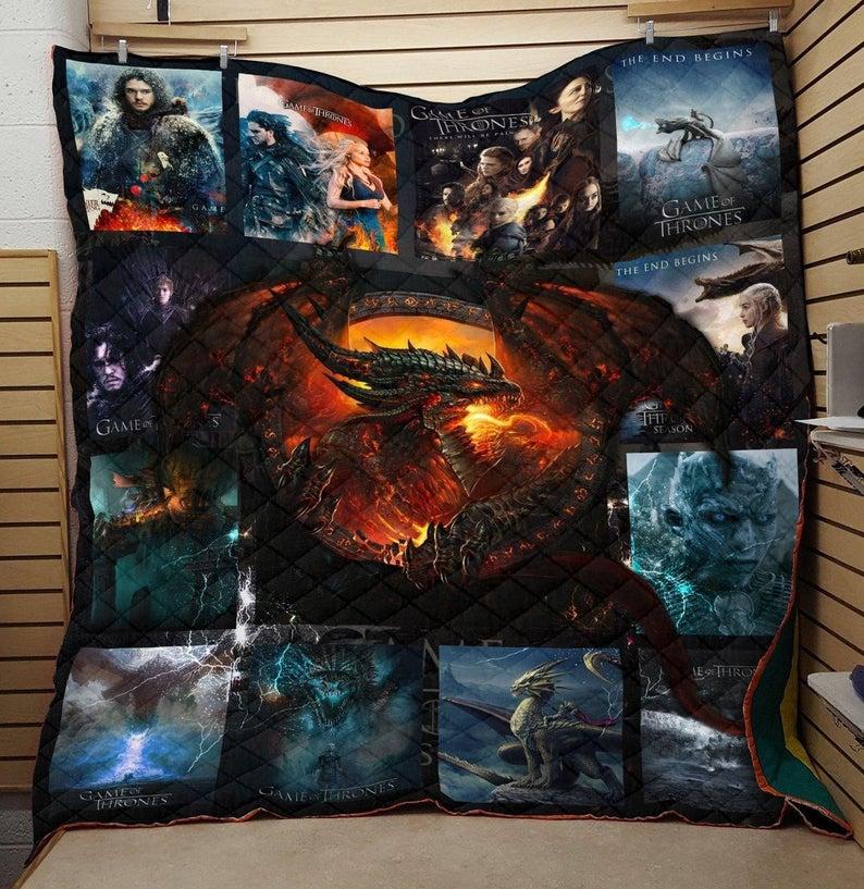 Got Milk Game Of Thrones Quilt Bedding Set with Comical Twist