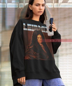 Gottfried Wilhelm Leibniz Sweater | Leibniz Tribute Sweatshirt for Math and Philosophy Lovers
