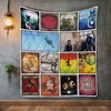 Gov't Mule Band Album Quilt Bedding Set for Music Collectors