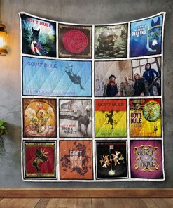 Gov't Mule Band Album Quilt Bedding Set for Music Collectors