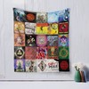 Gov't Mule Style Collection Quilt Blanket for Music Lovers