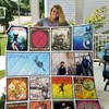 Gov't Mule Vintage Collection Quilt Bedding Set for Music Lovers