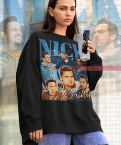Grab Your Retro 90s Sweater with NICK MILLER Merch Gift