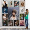 Grace Vanderwaal Combined: Quilt Bedding Set with Fleece Blanket for Grace Vanderwaal Fans