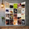 Graham Greene Books Quilt Blanket with Unique and Comfortable Material