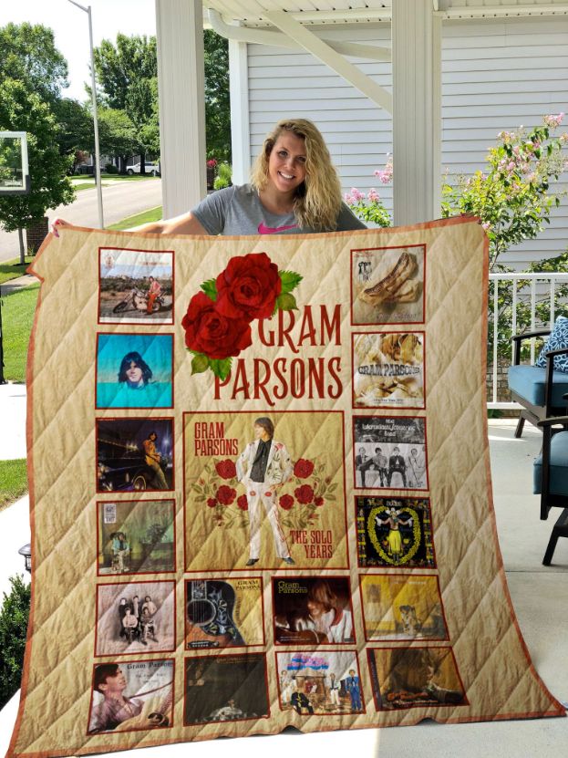 Gram Parsons Albums New Quilt Blanket