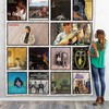 Gram Parsons Combined Vintage Quilt Bedding Set