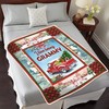 Grammy Fleece Blanket For Family - Lovely Gifts for Grandmas
