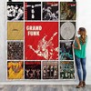Grand Funk Railroad Albums Combined Quilt Blanket - Funk Railroad's Best Albums Quilt