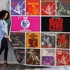 Grand Funk Railroad Throws Collection Quilt Blanket - We're An American Band for Music Fans