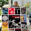 Grand Funk Railroad Two Quilt Blanket for Classic Rock Fans