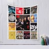 Grand Funk Railroad Vintage Rock n Roll Inspired Quilt Bedding Set