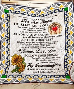Granddaughter's Sunshine Quilt Bedding Set