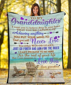 Grandma's Love Quilt Bedding Set for Granddaughter