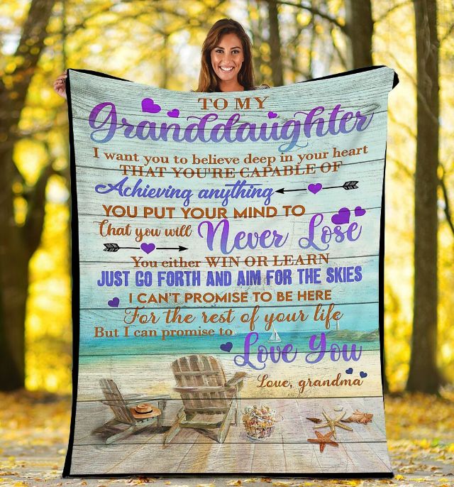 Grandma's Love Quilt Bedding Set for Granddaughter