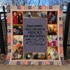 Grandpa and Granddaughter Quilt Bedding Set