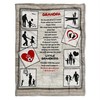 Grandpa's Life Lessons Quilt Bedding Set for Granddaughter - A Cozy Gift on All Occasions