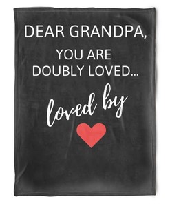 Grandpa's Love Quilt Bedding Set for Granddaughter - A Cozy Gift for Your Loved Ones