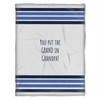 Grandpa's Love Quilt Bedding Set for Granddaughter - A Warm Gift for Your Loved Ones