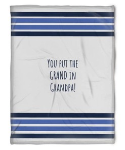 Grandpa's Love Quilt Bedding Set for Granddaughter - A Warm Gift for Your Loved Ones