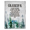 Grandpa's Love for Nature Quilt Bedding Set for Granddaughter - A Gift of Love and Comfort