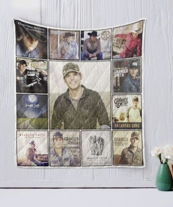 Granger Smith Backroad Song Vintage Quilt Bed Set for Girls