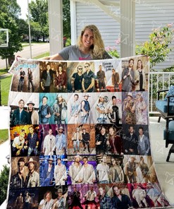 Graphic Florida Georgia Line Country Music Band Quilt Bedding Set