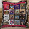 Grateful Dead Album Cover Quilt Blanket For Fans